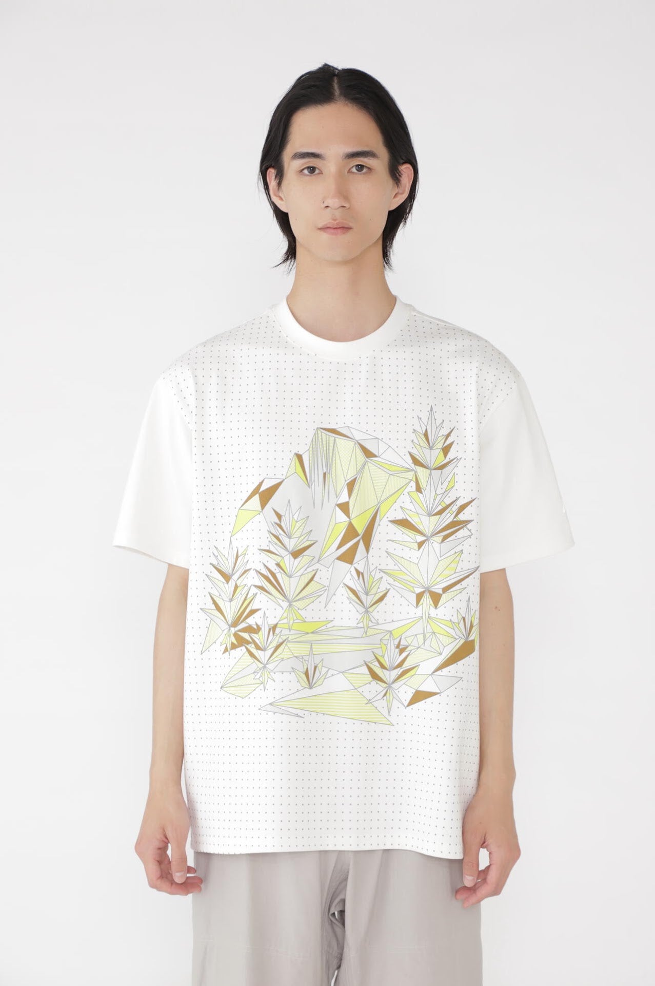 GRAMICCI × and wander yosemite graphic tee | and wander（アンド
