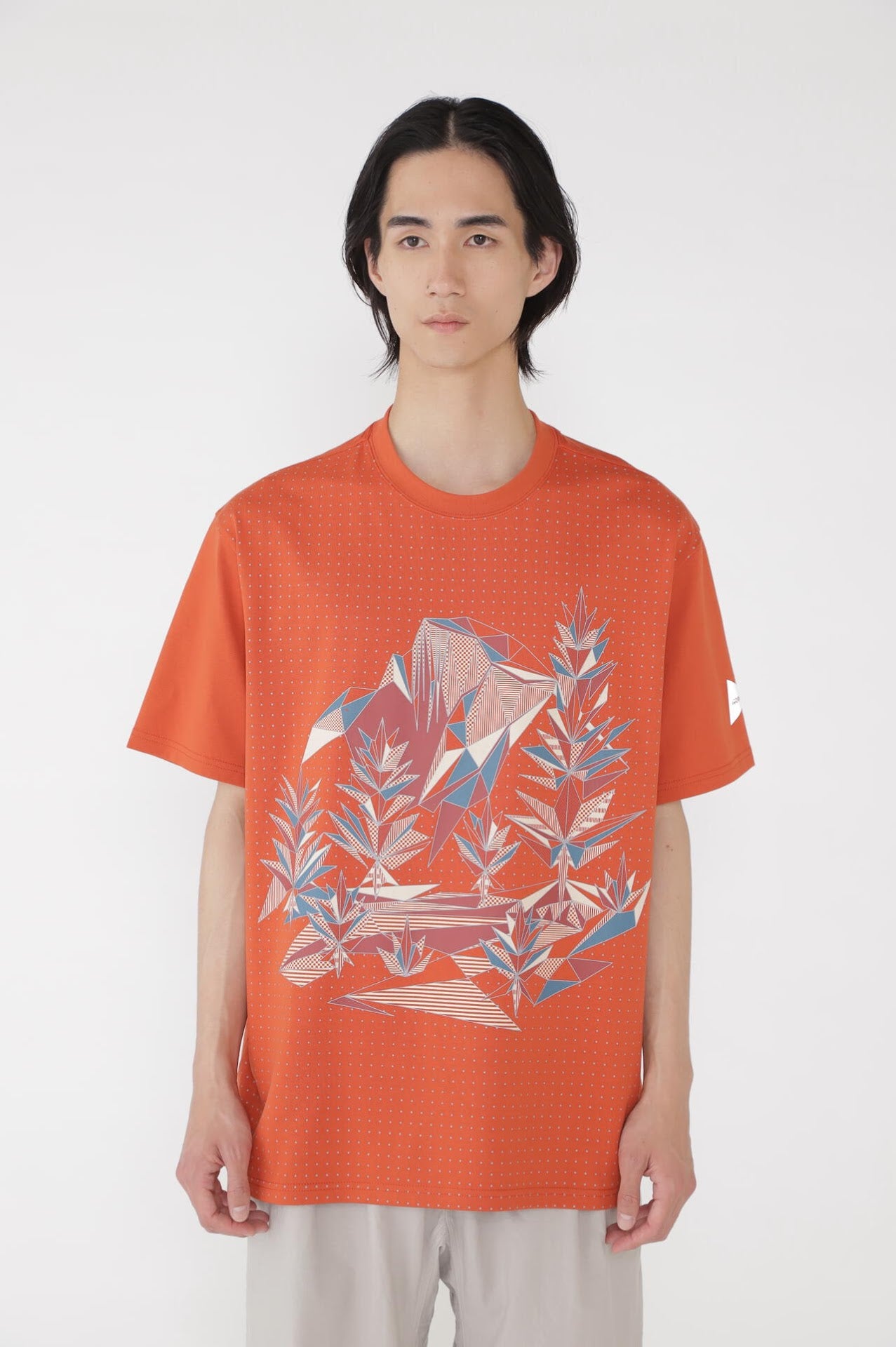 and wander グラフィック Tシャツグラミッチ GRAMICCI × and wander yosemite graphic tee | and wander（アンド