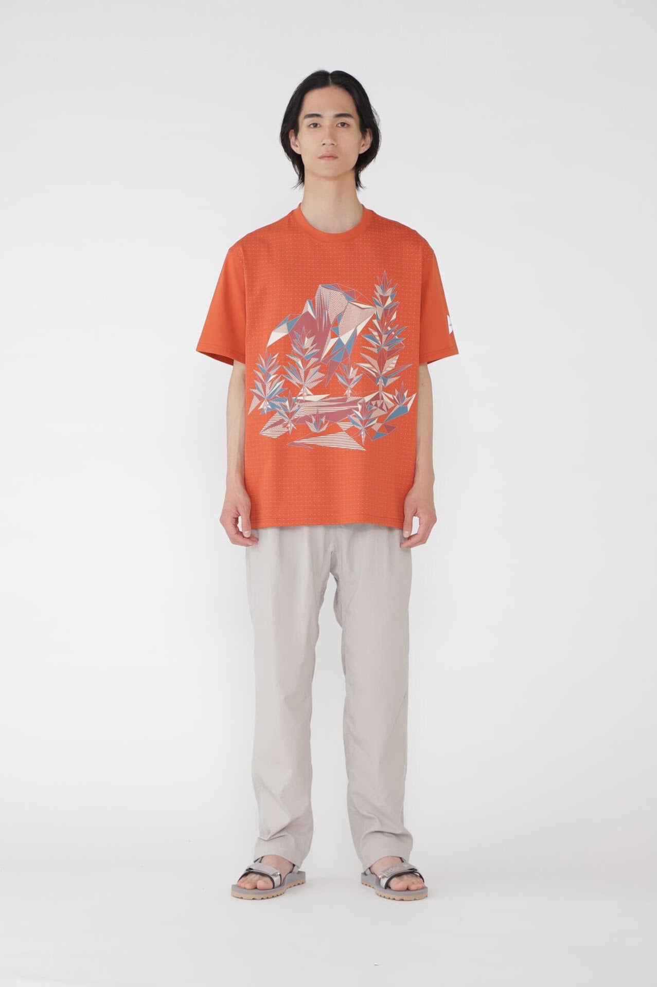 GRAMICCI × and wander yosemite graphic tee | and wander（アンド