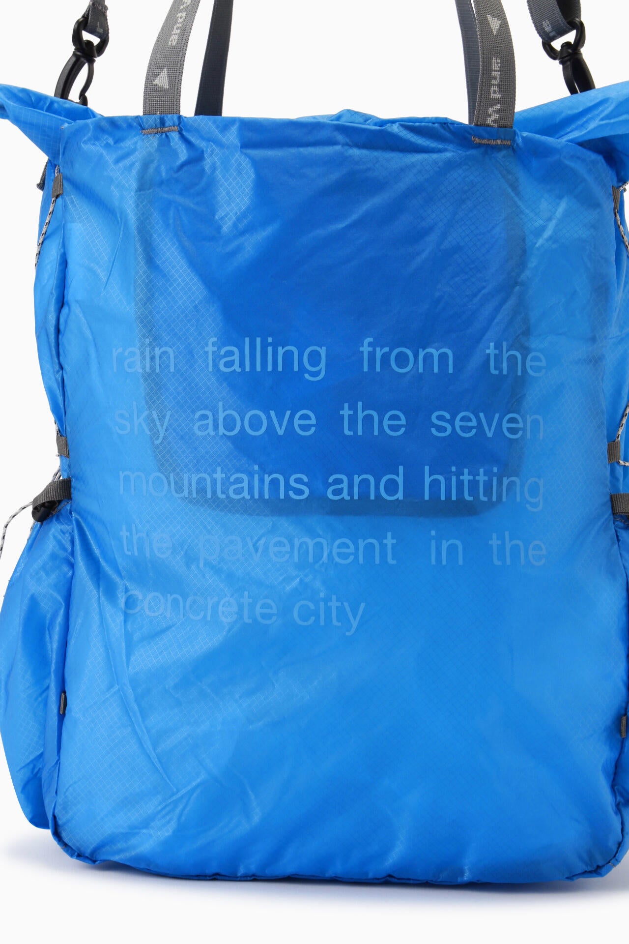 eye_C magazine x and wander sil tote bag | and wander