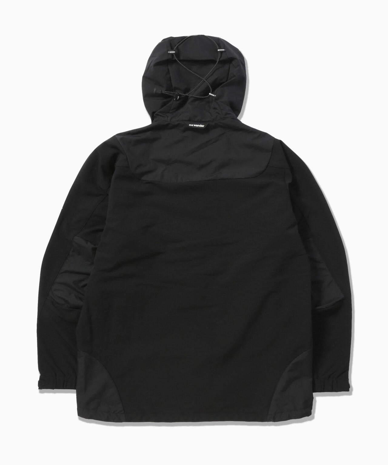 stretch shell jacket | and wander（アンドワンダー） ｜【公式