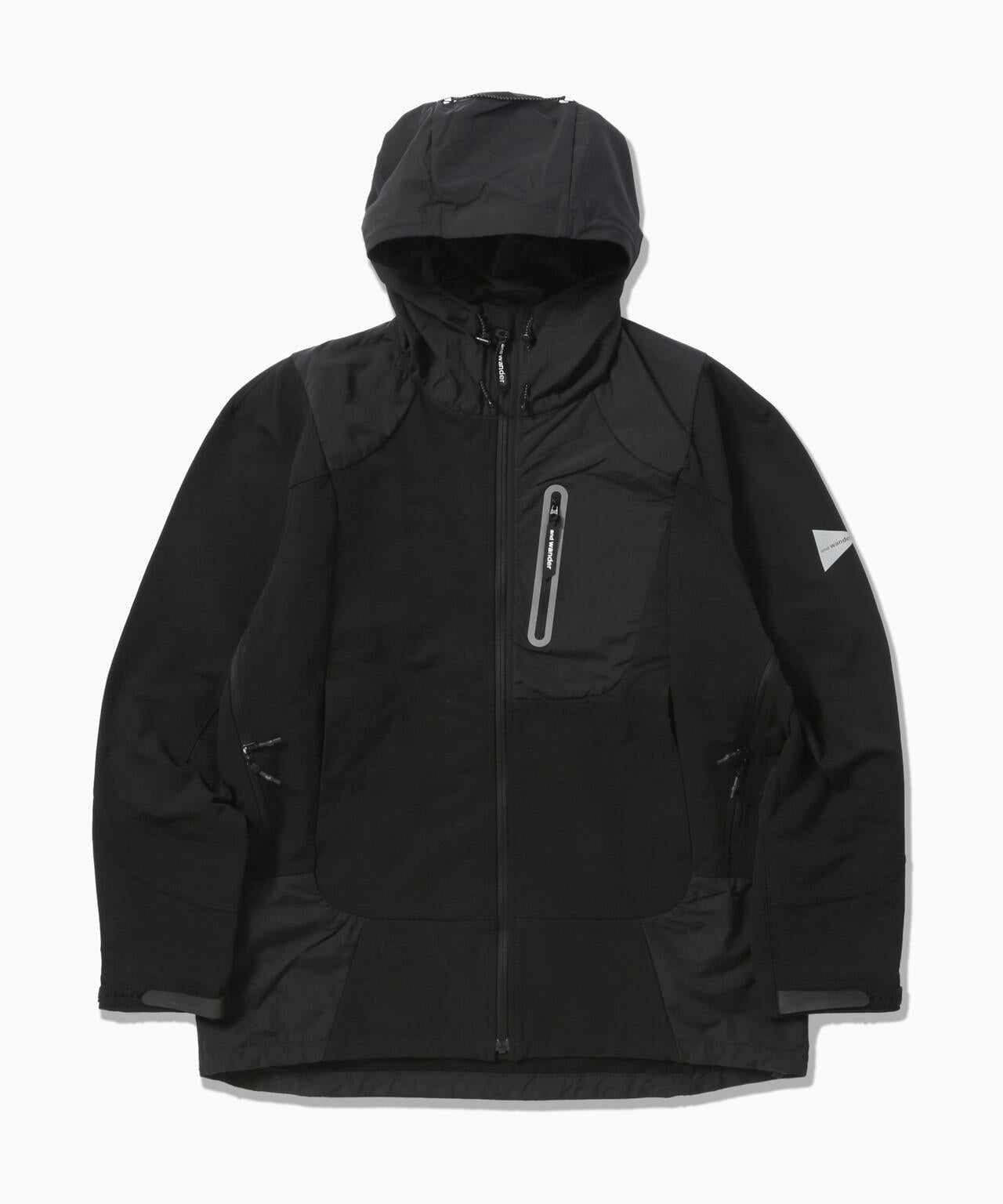 stretch shell jacket | and wander（アンドワンダー） ｜【公式】通販