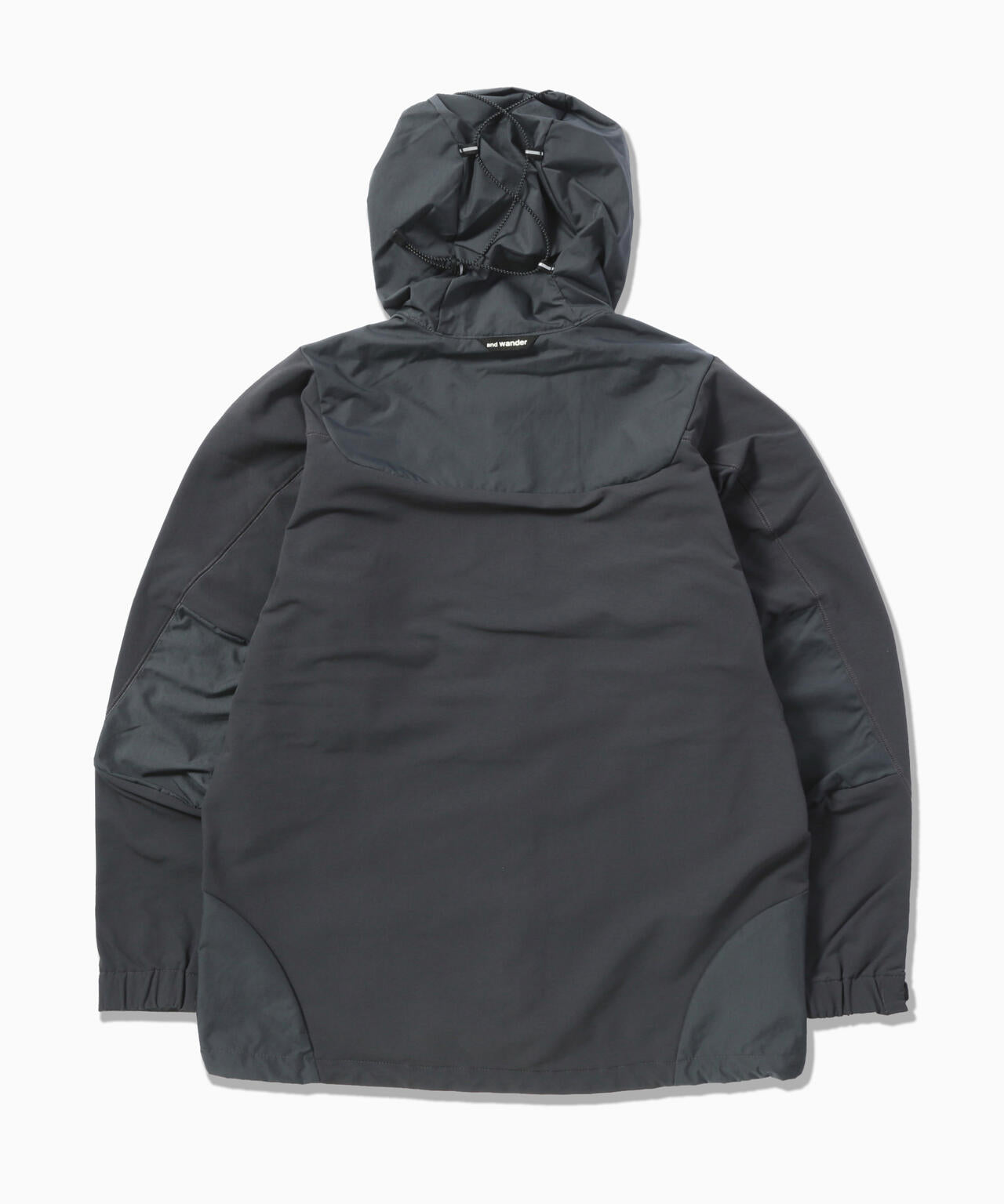 stretch shell jacket | and wander（アンドワンダー） ｜【公式】通販