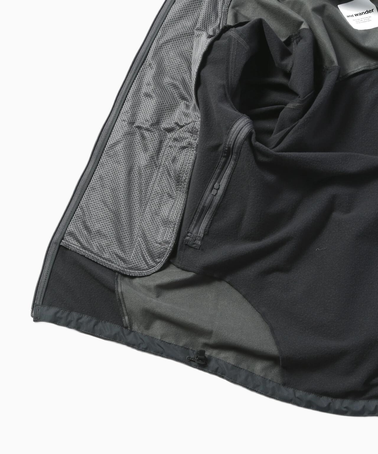 stretch shell jacket