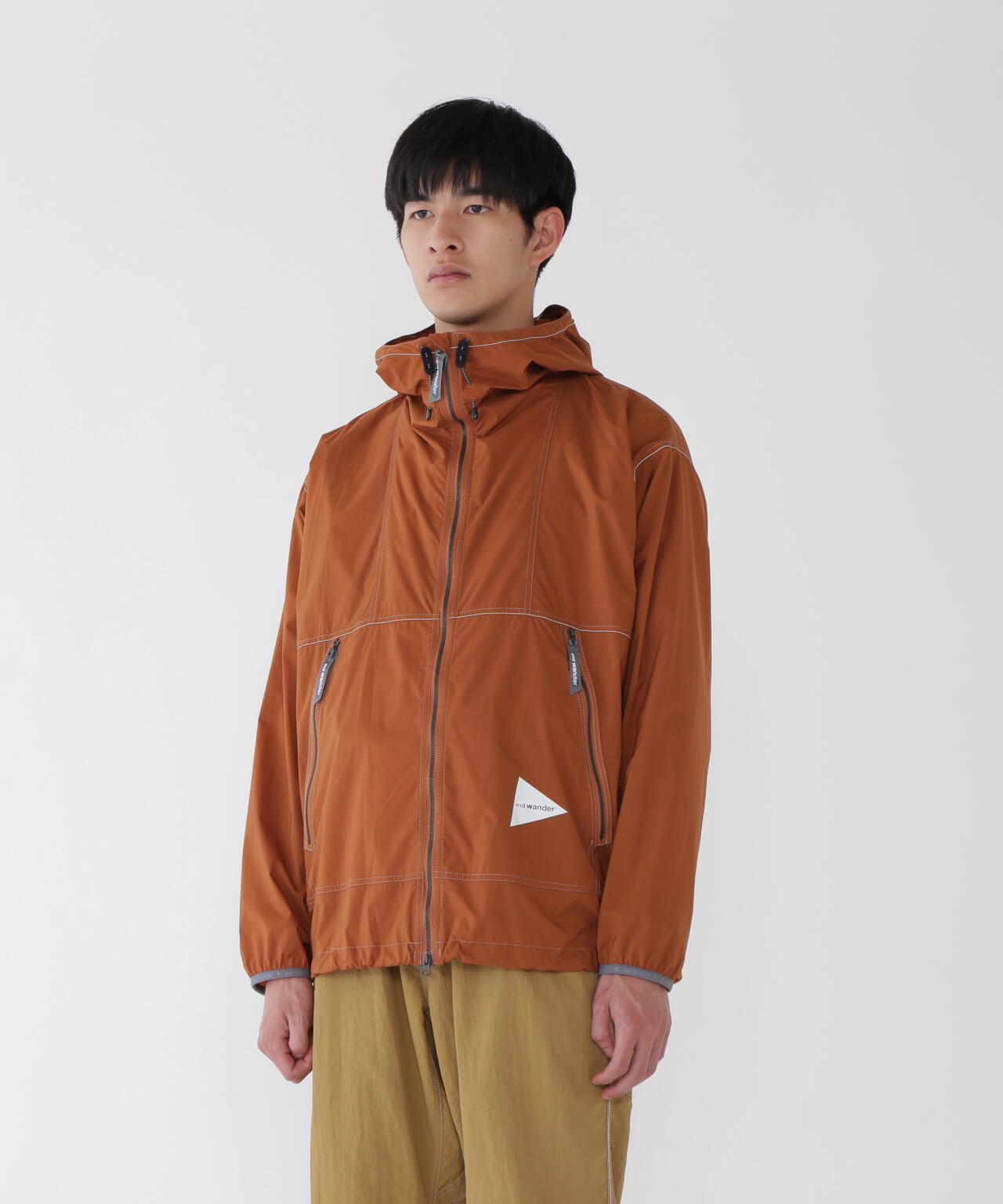 アンドワンダー and wander PERTEX wind jacket PERTEX wind jacket | and wander（アンドワンダー） ｜【公式】通販
