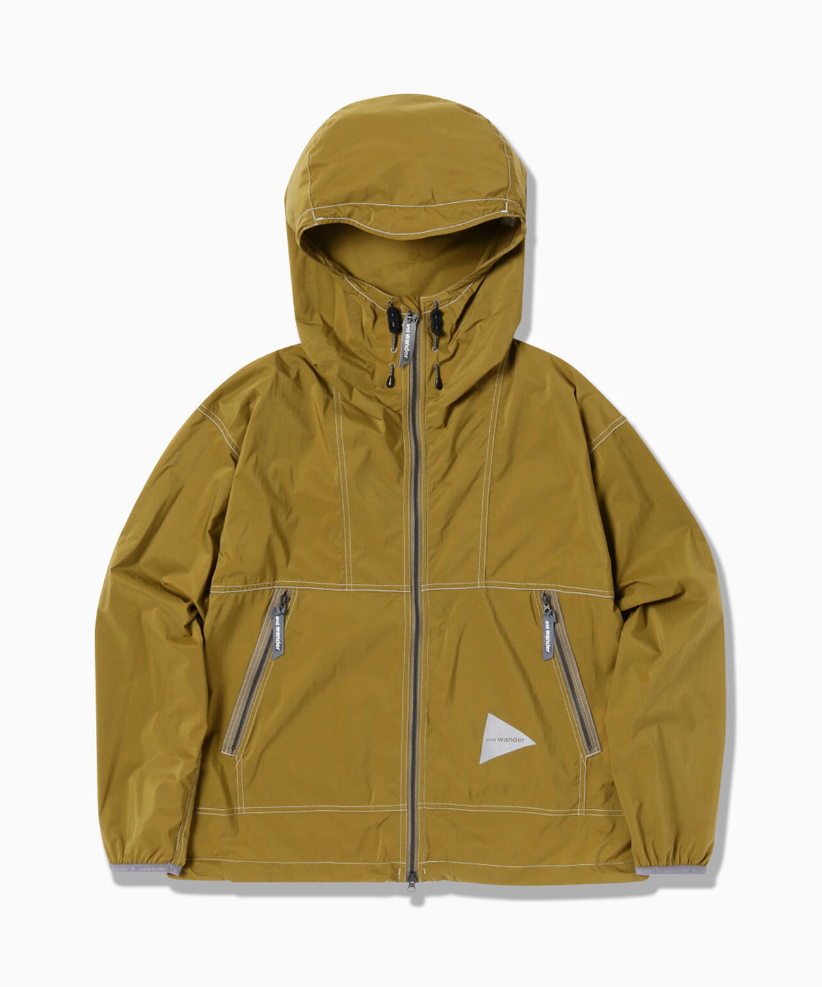 PERTEX wind jacket | and wander（アンドワンダー） ｜【公式】通販 