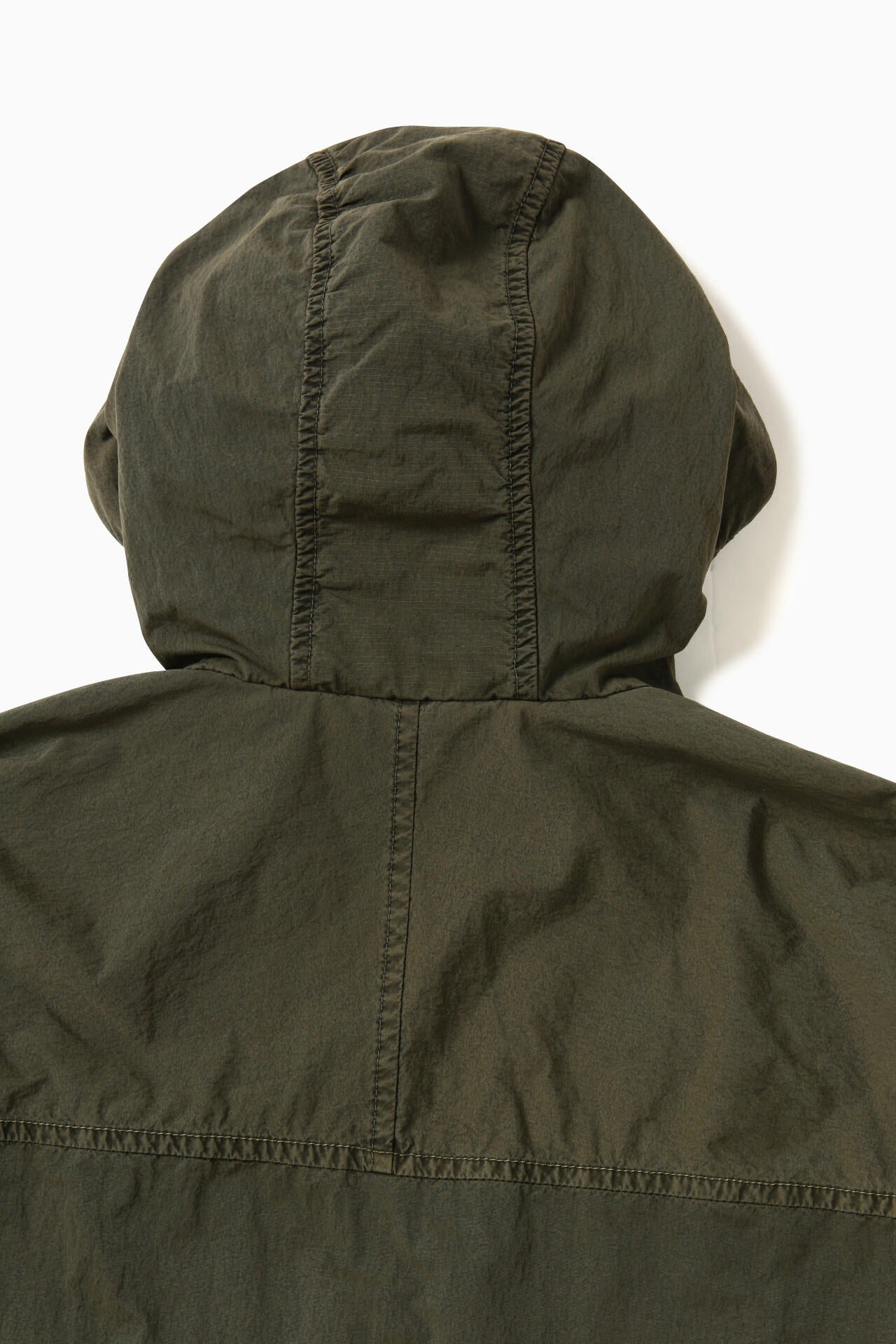 ROA x and wander garment dye nylon hooded jacket | and wander