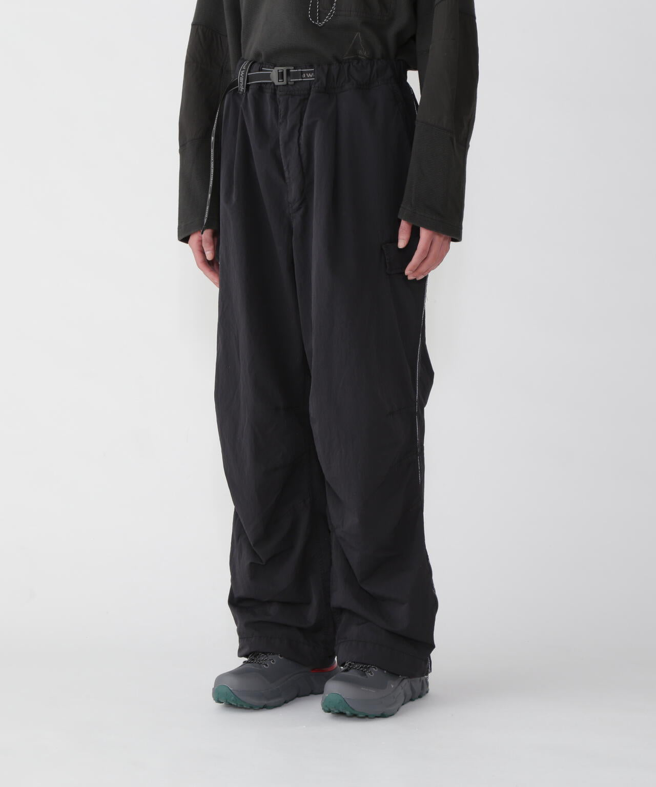 ROA x and wander garment dye nylon pants | and wander
