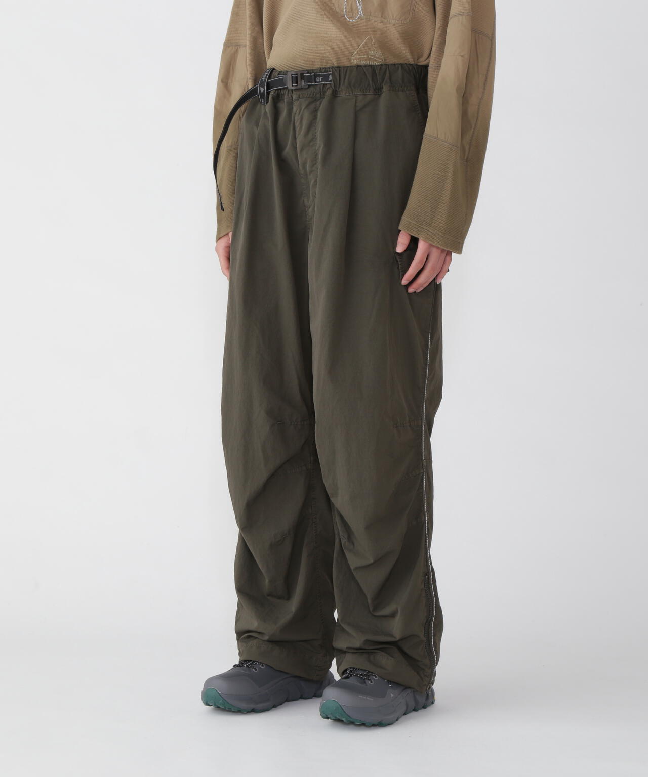 ROA x and wander garment dye nylon pants | and wander