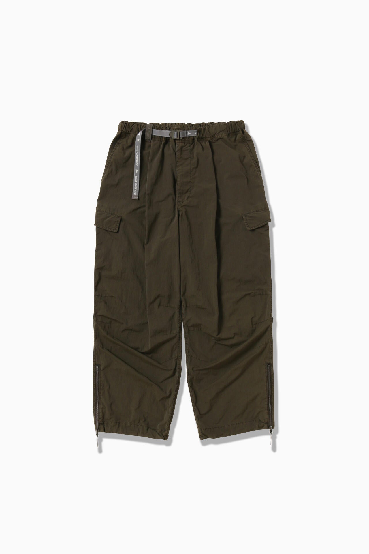ROA x and wander garment dye nylon pants | and wander