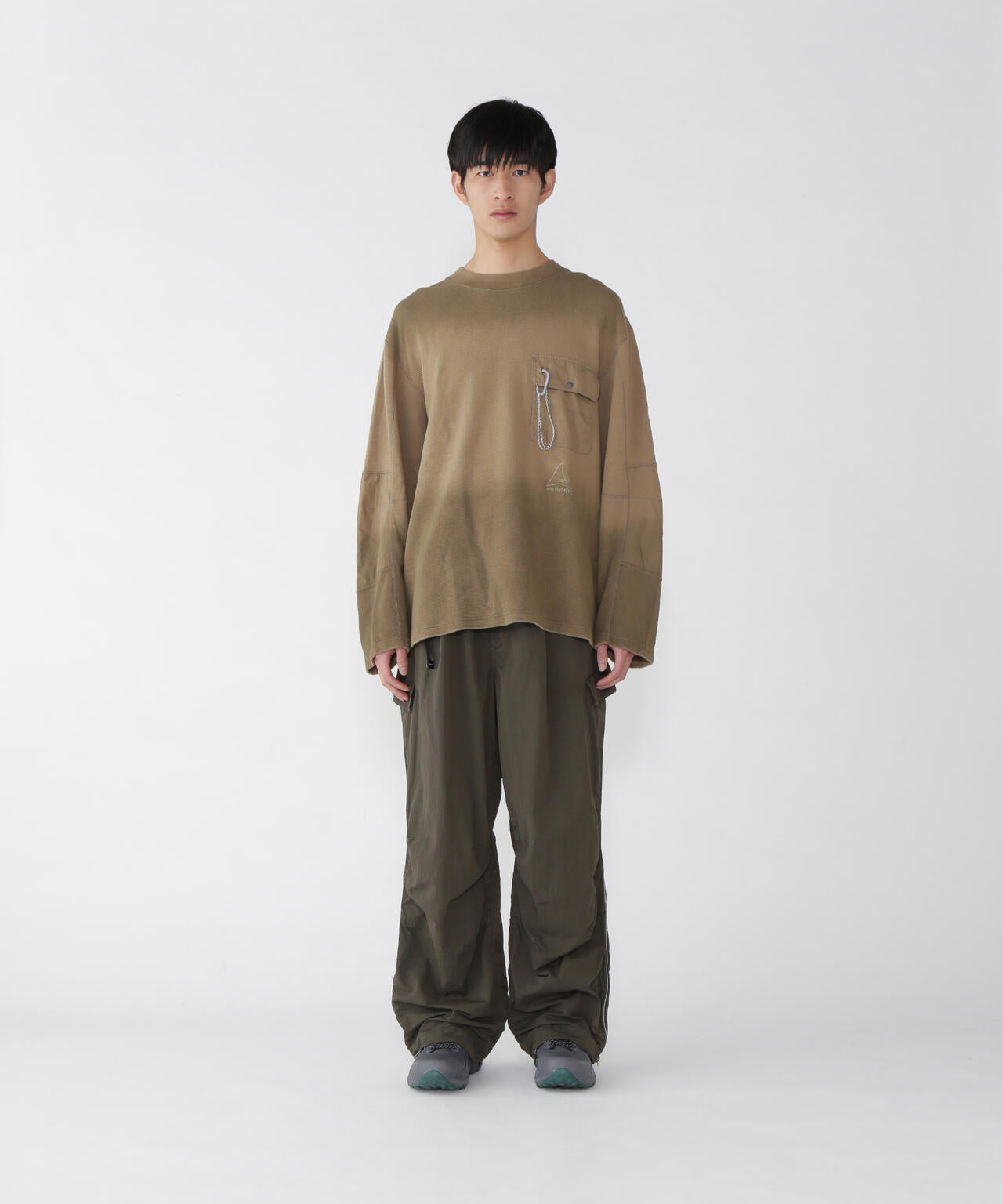 ROA x and wander garment dye nylon pants | and wander