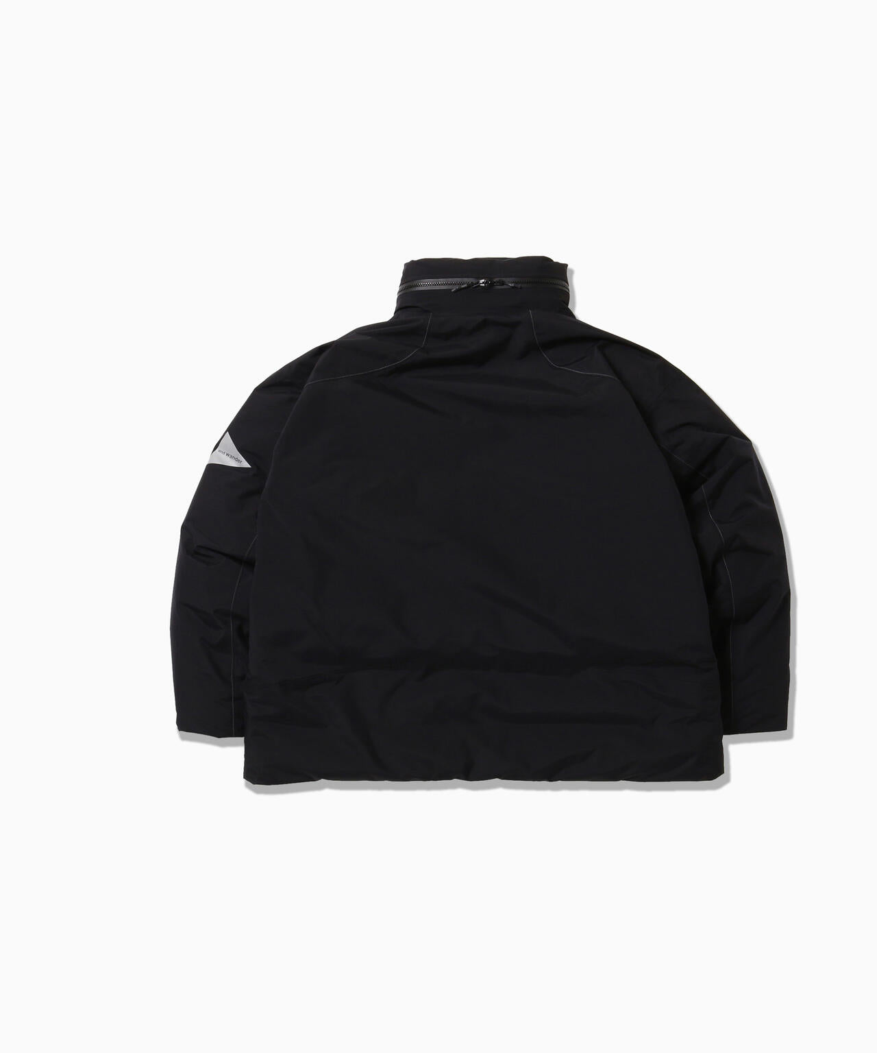 rain proof down jacket | and wander（アンドワンダー） ｜【公式