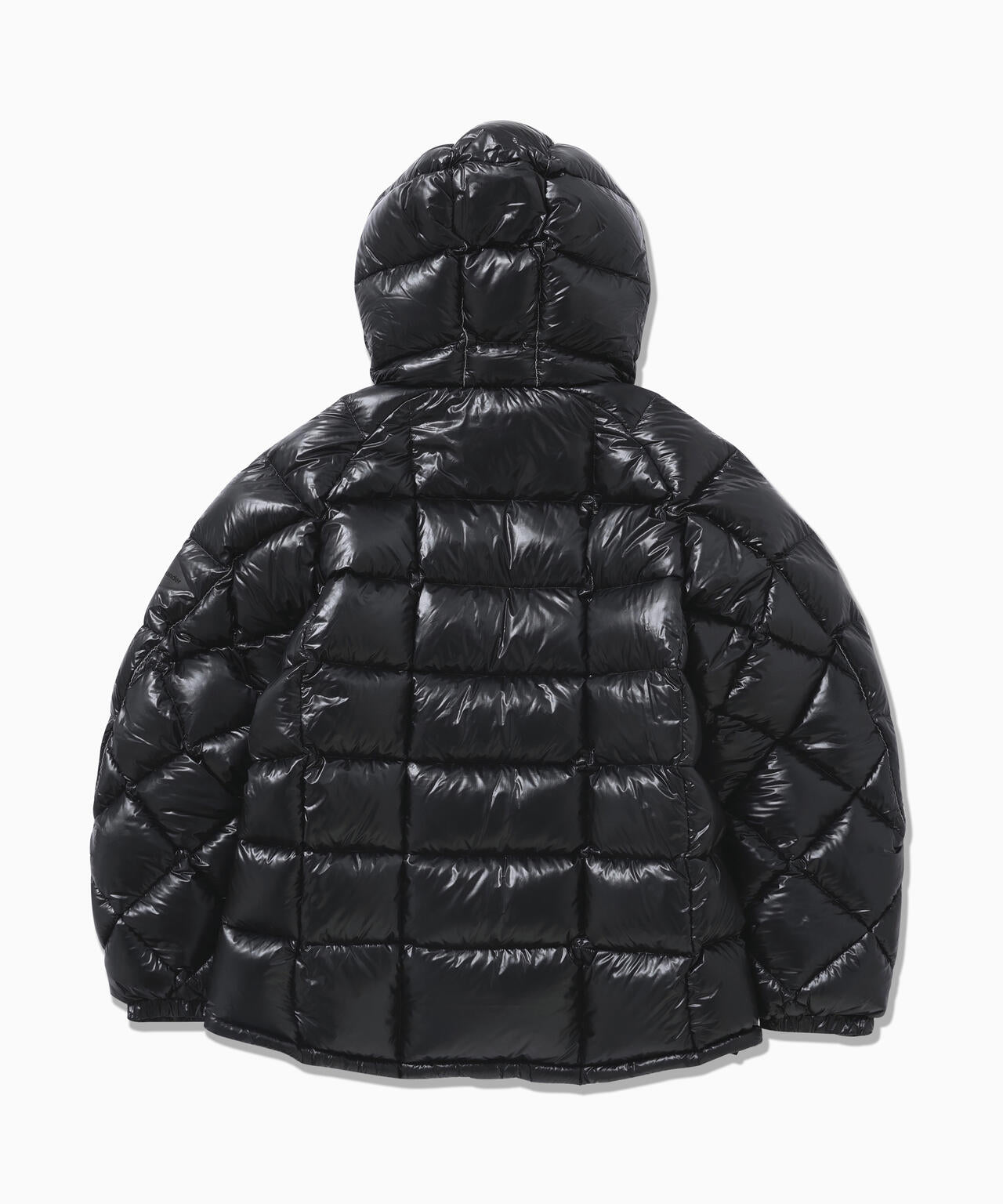 diamond stitch down hoodie 2 | and wander（アンドワンダー