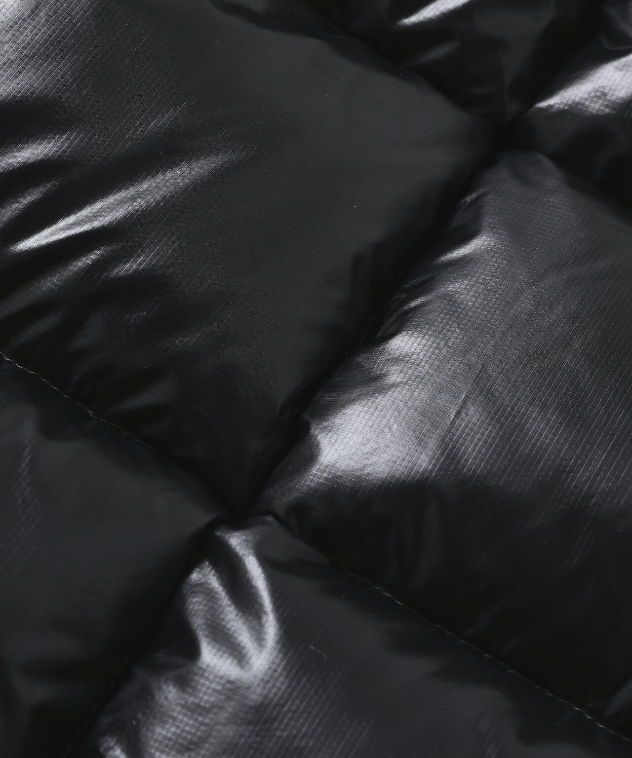 diamond stitch down hoodie 2