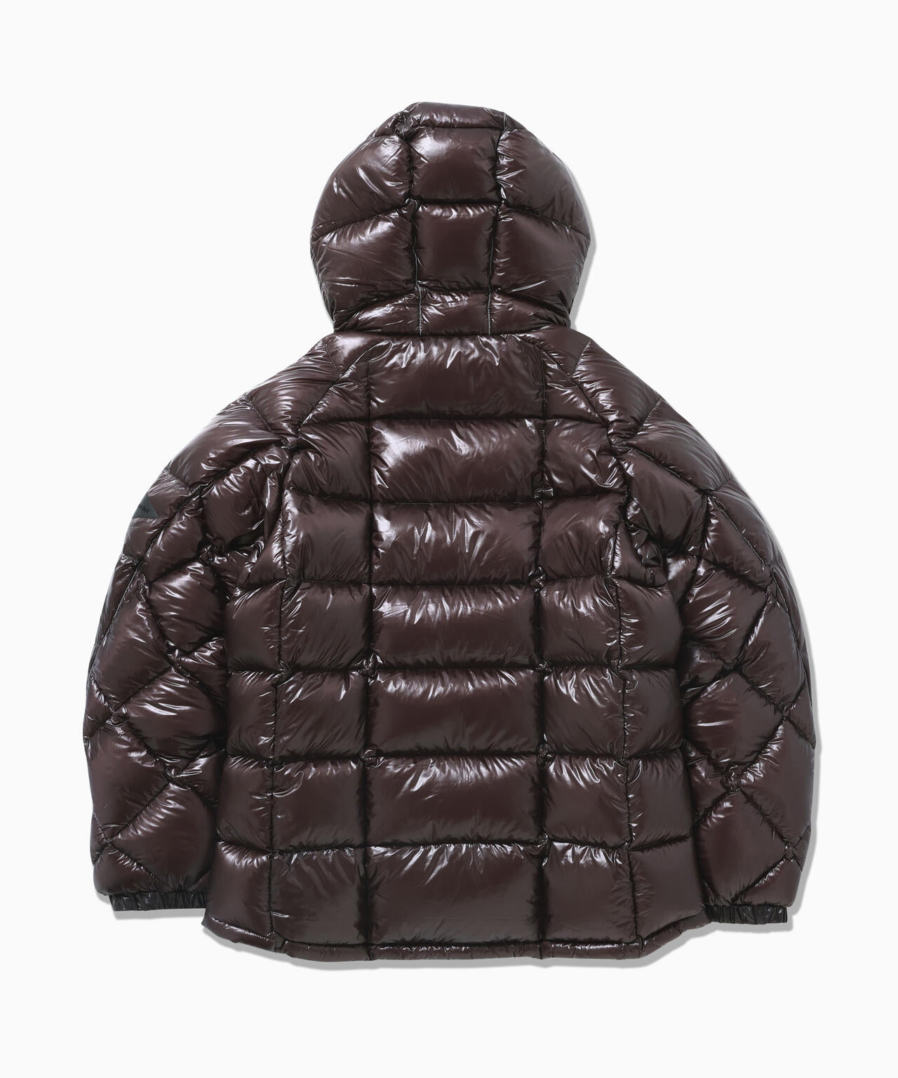 diamond stitch down hoodie 2 | and wander（アンドワンダー