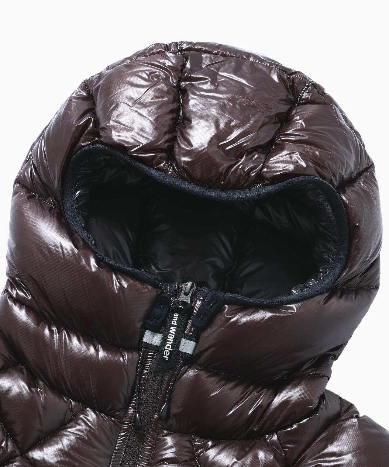 diamond stitch down hoodie 2