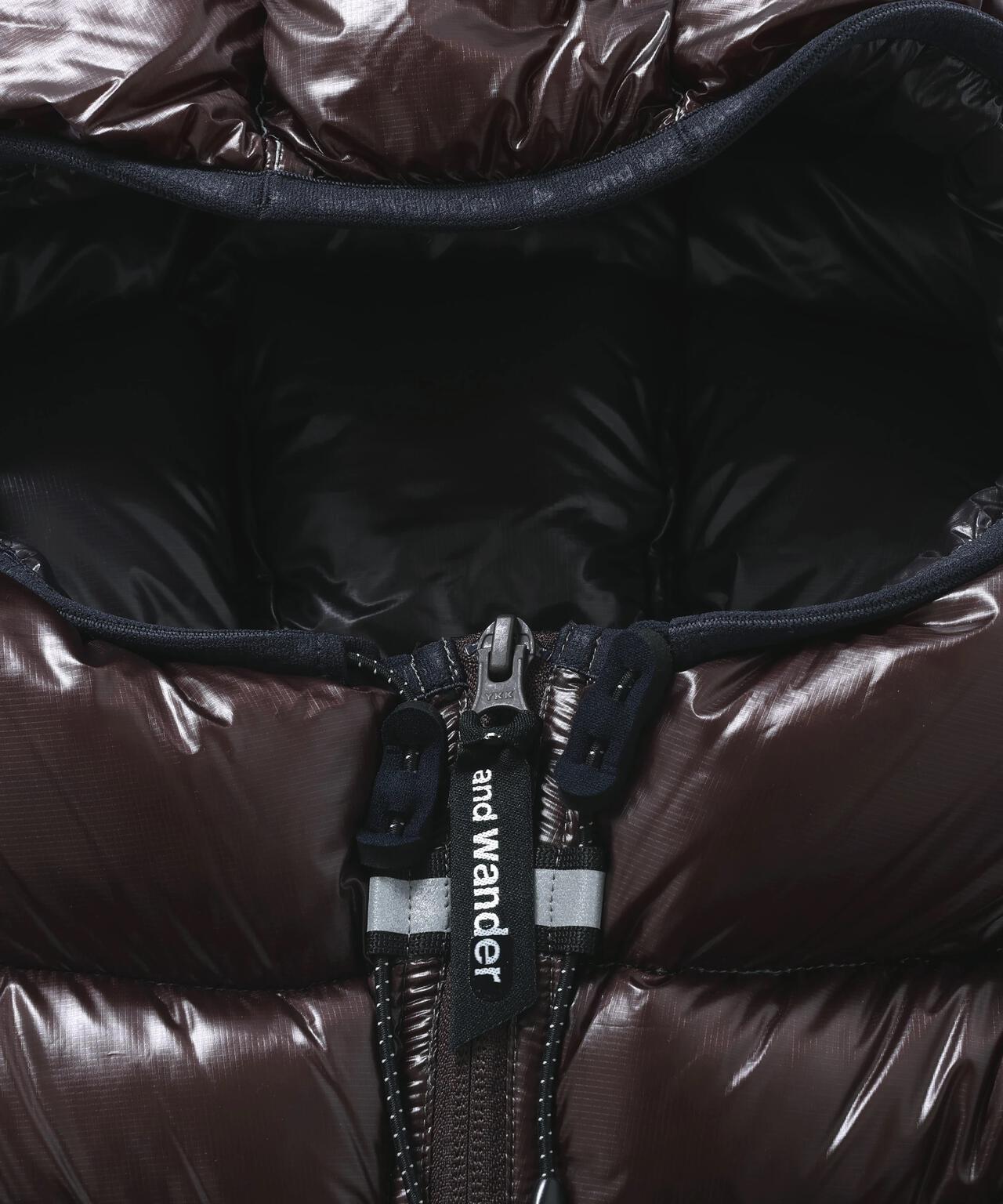 diamond stitch down hoodie 2