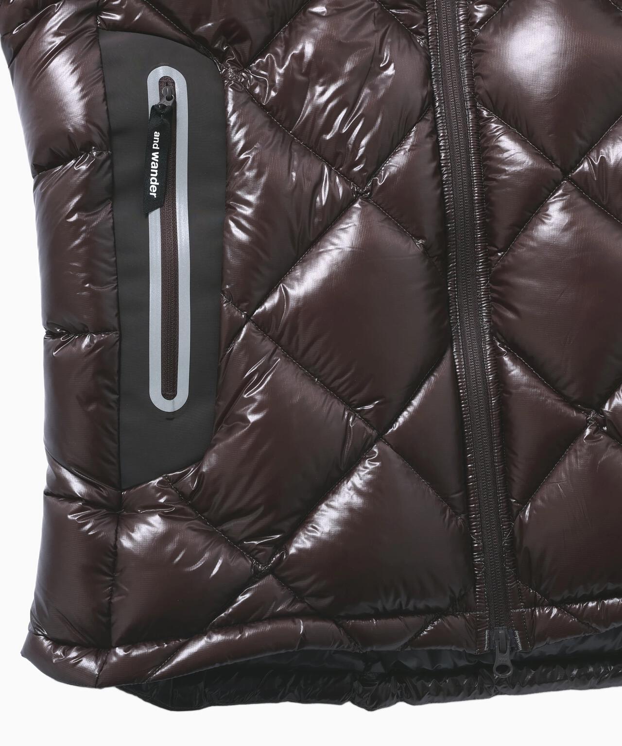 diamond stitch down hoodie 2