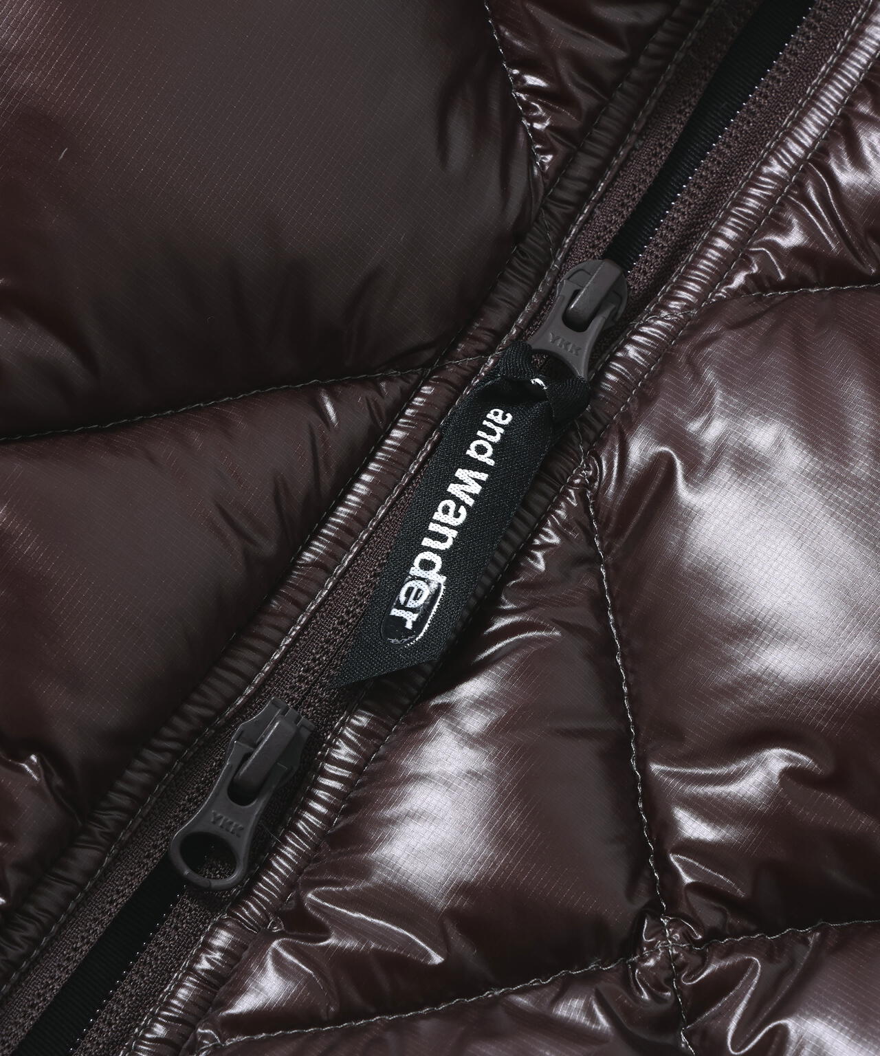 diamond stitch down hoodie 2