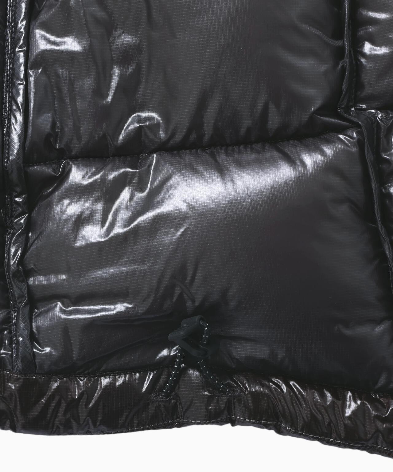 diamond stitch down hoodie 2