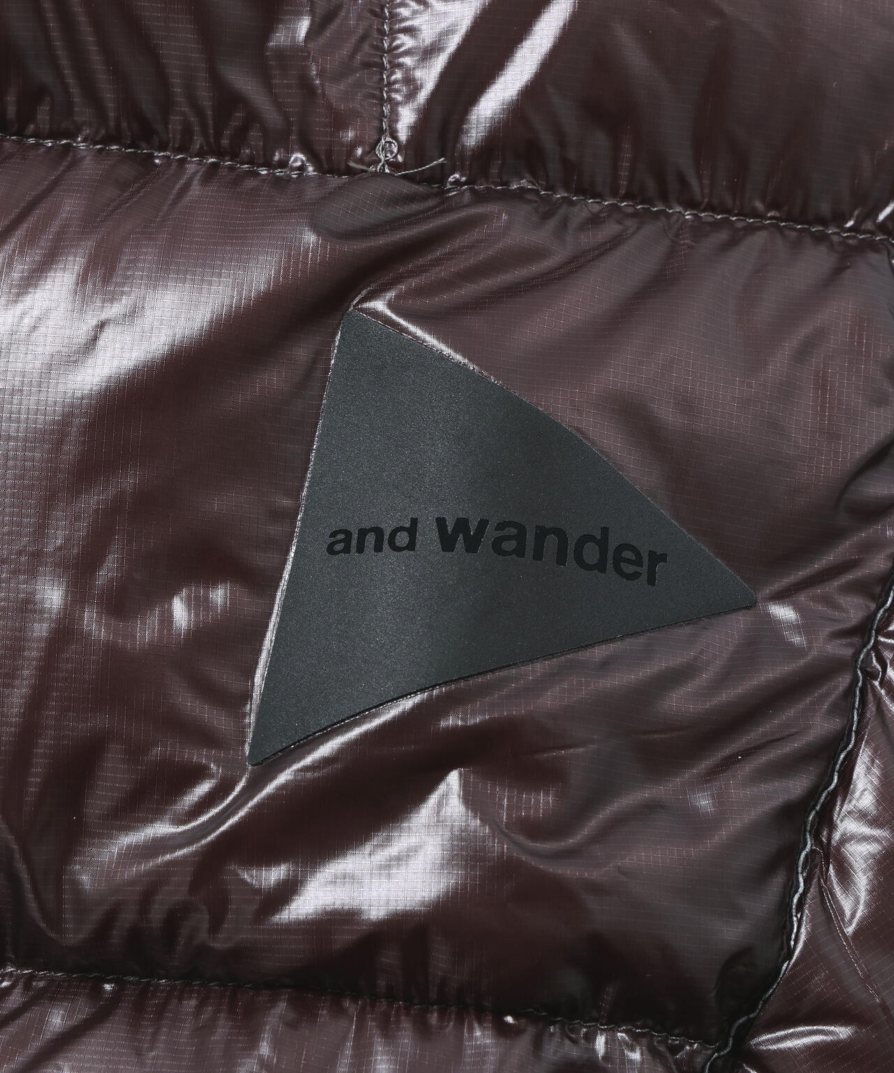 diamond stitch down hoodie 2