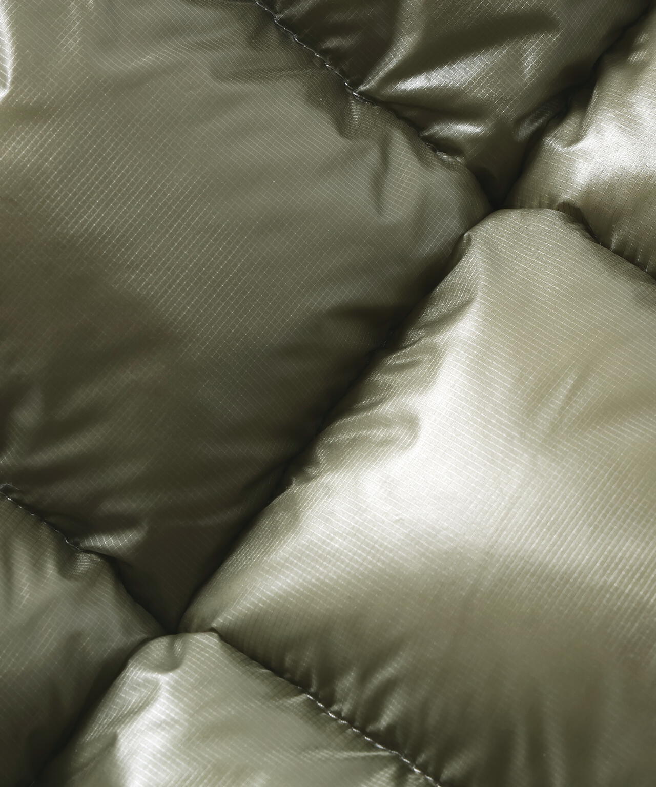 diamond stitch down hoodie 2