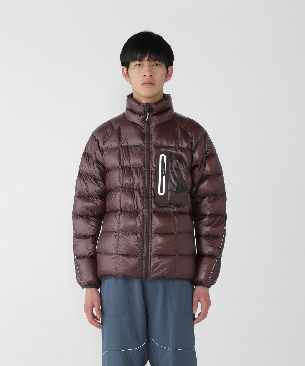 diamond stitch down jacket 2