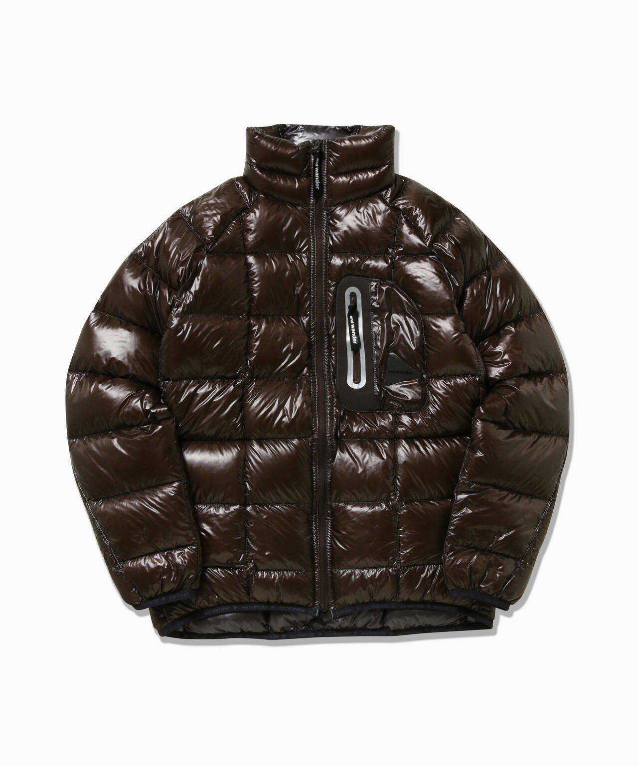 diamond stitch down jacket 2 | and wander（アンドワンダー