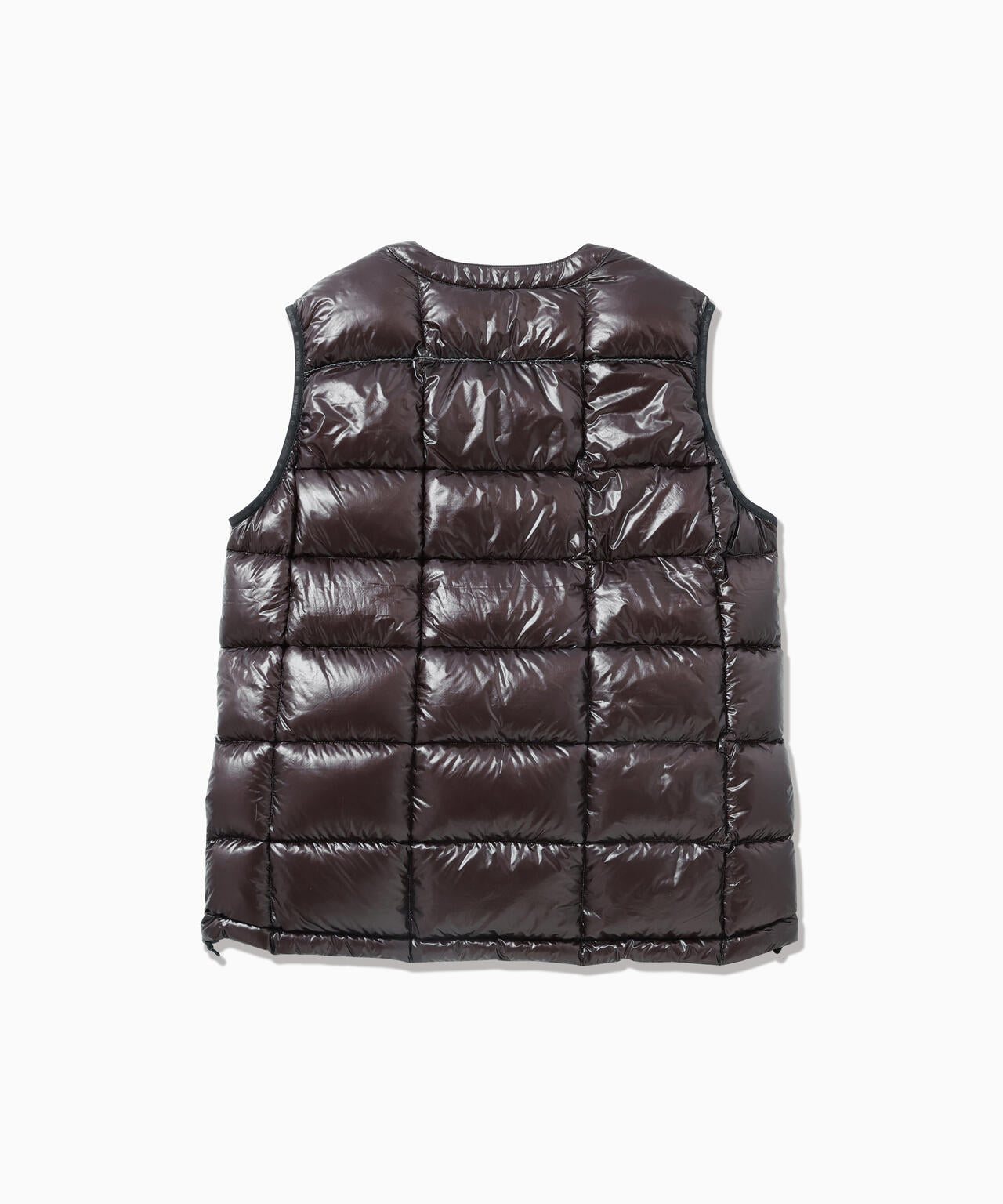 diamond stitch down vest 2 | and wander（アンドワンダー） ｜【公式