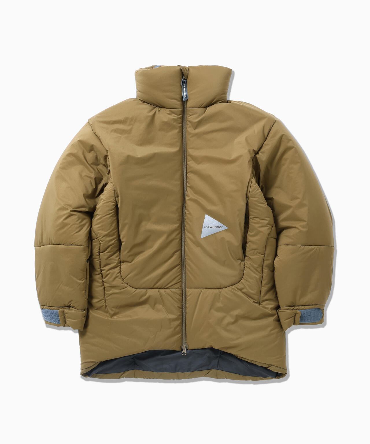 top fleece coat | and wander（アンドワンダー） ｜【公式】通販mix