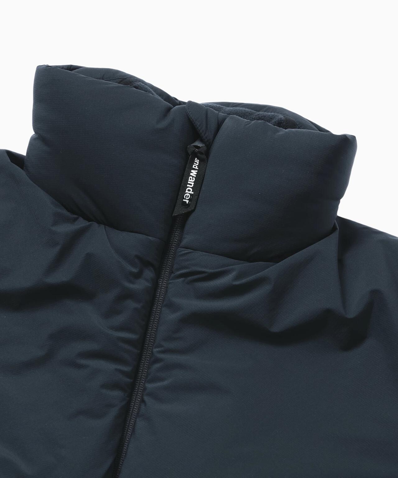 top fleece coat | and wander（アンドワンダー） ｜【公式】通販mix