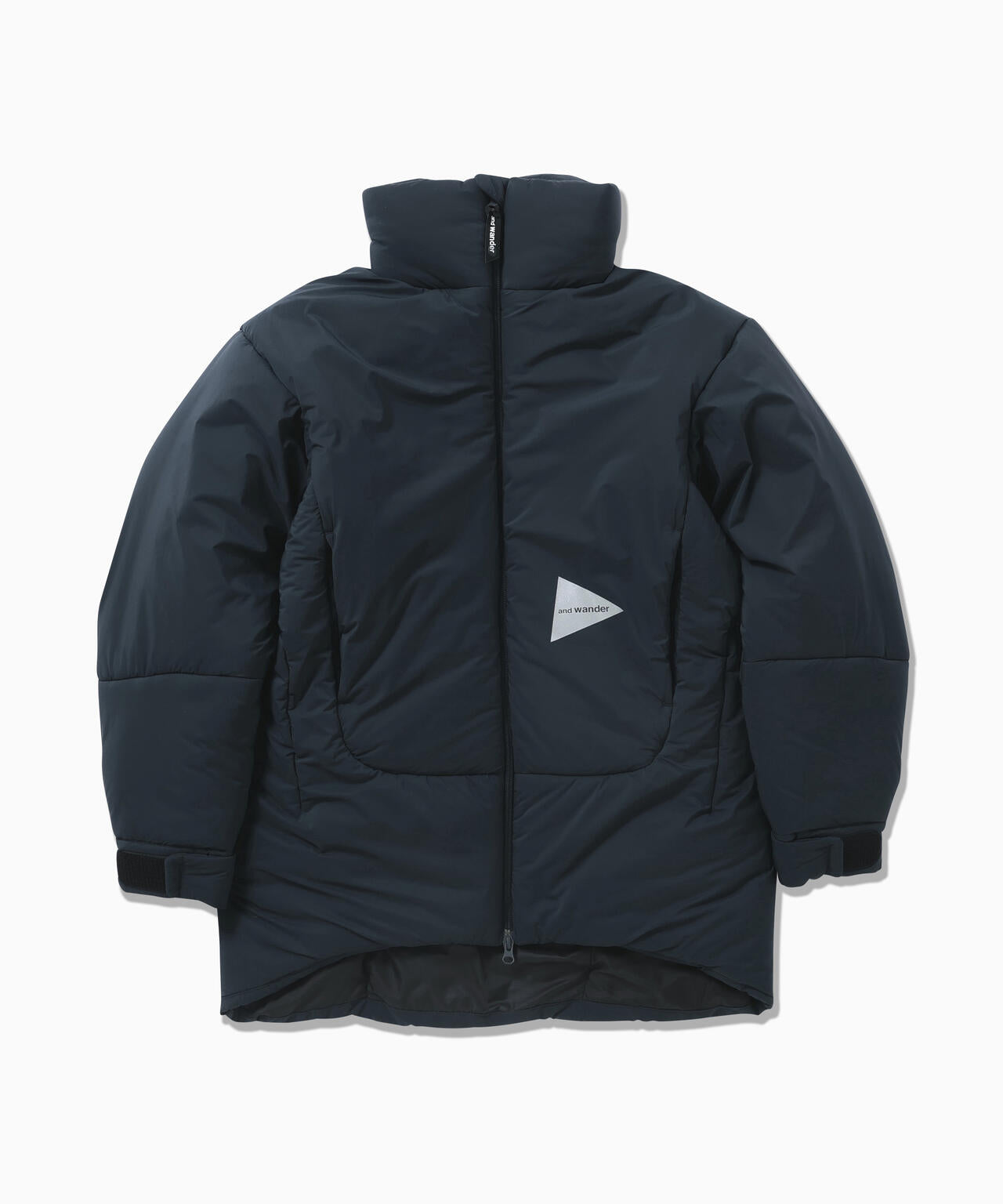 top fleece coat | and wander（アンドワンダー） ｜【公式】通販mix