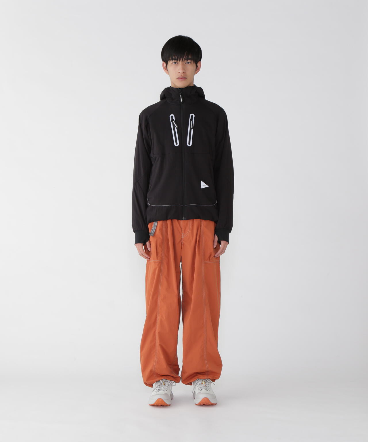 alpha AIR hoodie | and wander(アンドワンダー) |【公式 alpha AIR hoodie | and wander(アンドワンダー) |【公式