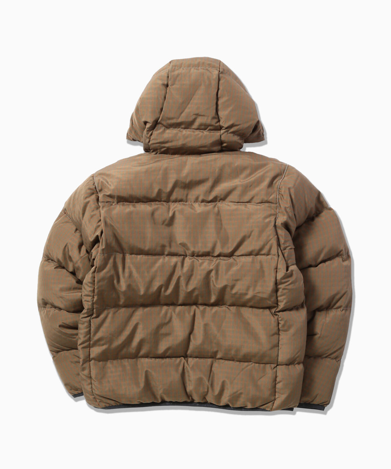 GRAMICCI × and wander wool check down jacket | and wander（アンド