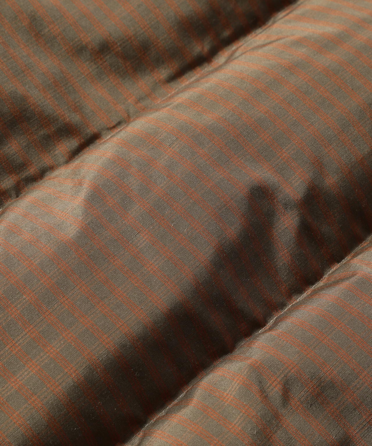 GRAMICCI × and wander wool check down jacket