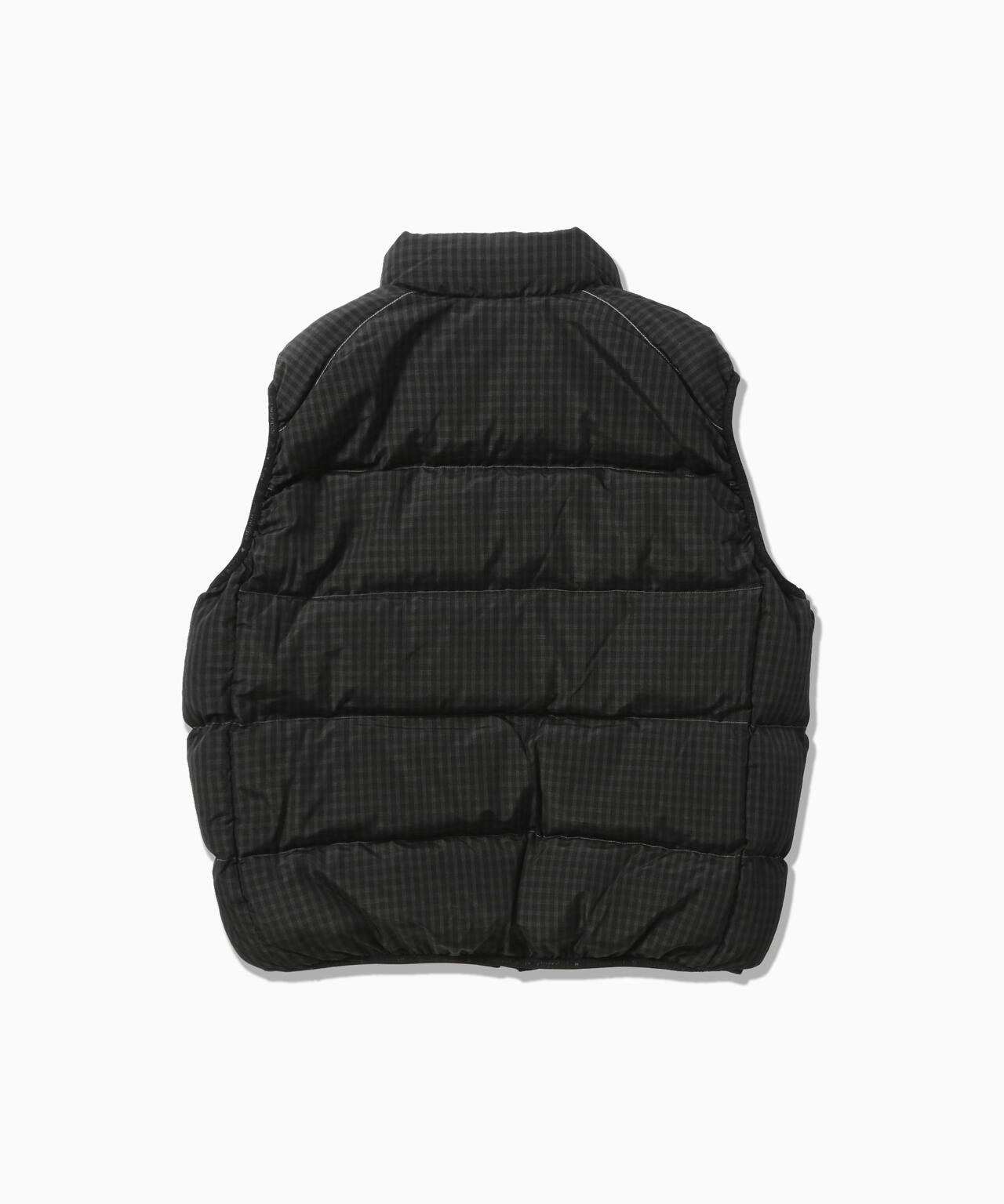 GRAMICCI × and wander wool check down vest | and wander（アンド