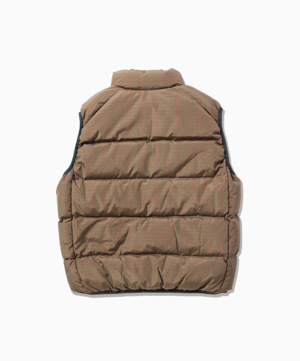 GRAMICCI × and wander wool check down vest | and wander（アンド