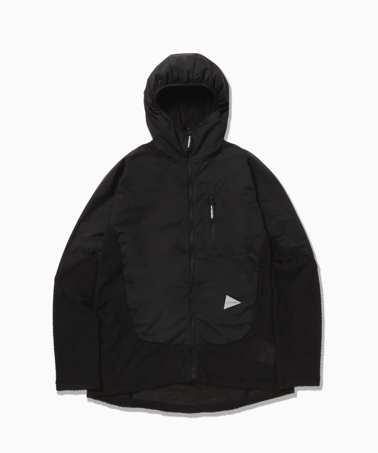 alpha direct f/z hoodie | and wander（アンドワンダー） ｜【公式