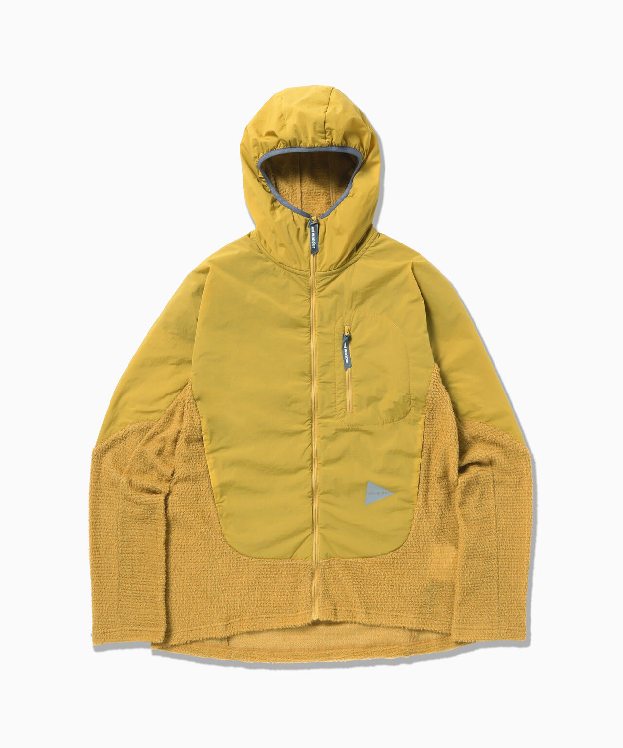 and wander アンドワンダー アルファダイレクトf/zフーディ 5745241019 alpha direct f/z hoodie | and wander（アンドワンダー） ｜【公式