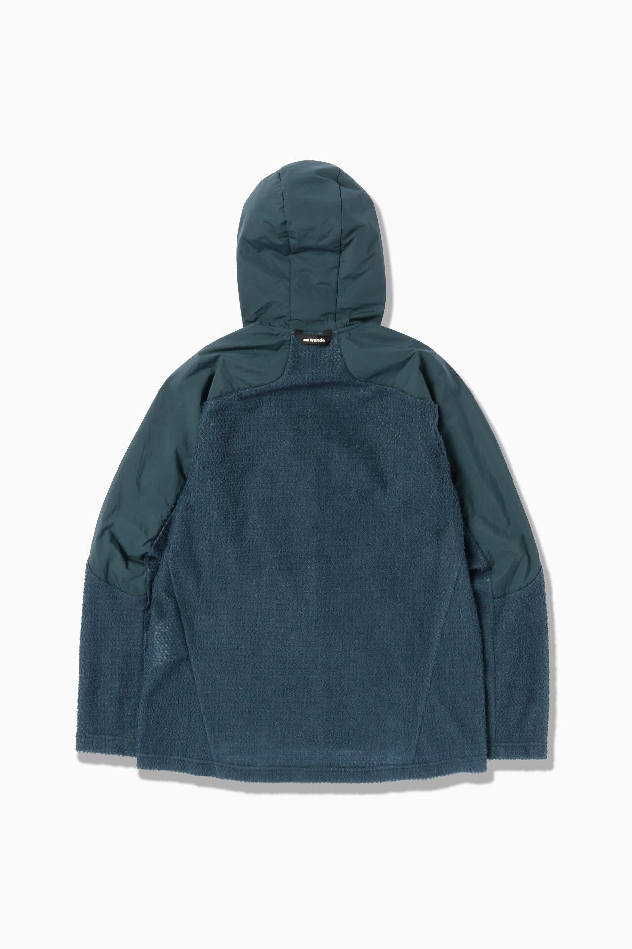 alpha direct f/z hoodie | and wander（アンドワンダー） ｜【公式