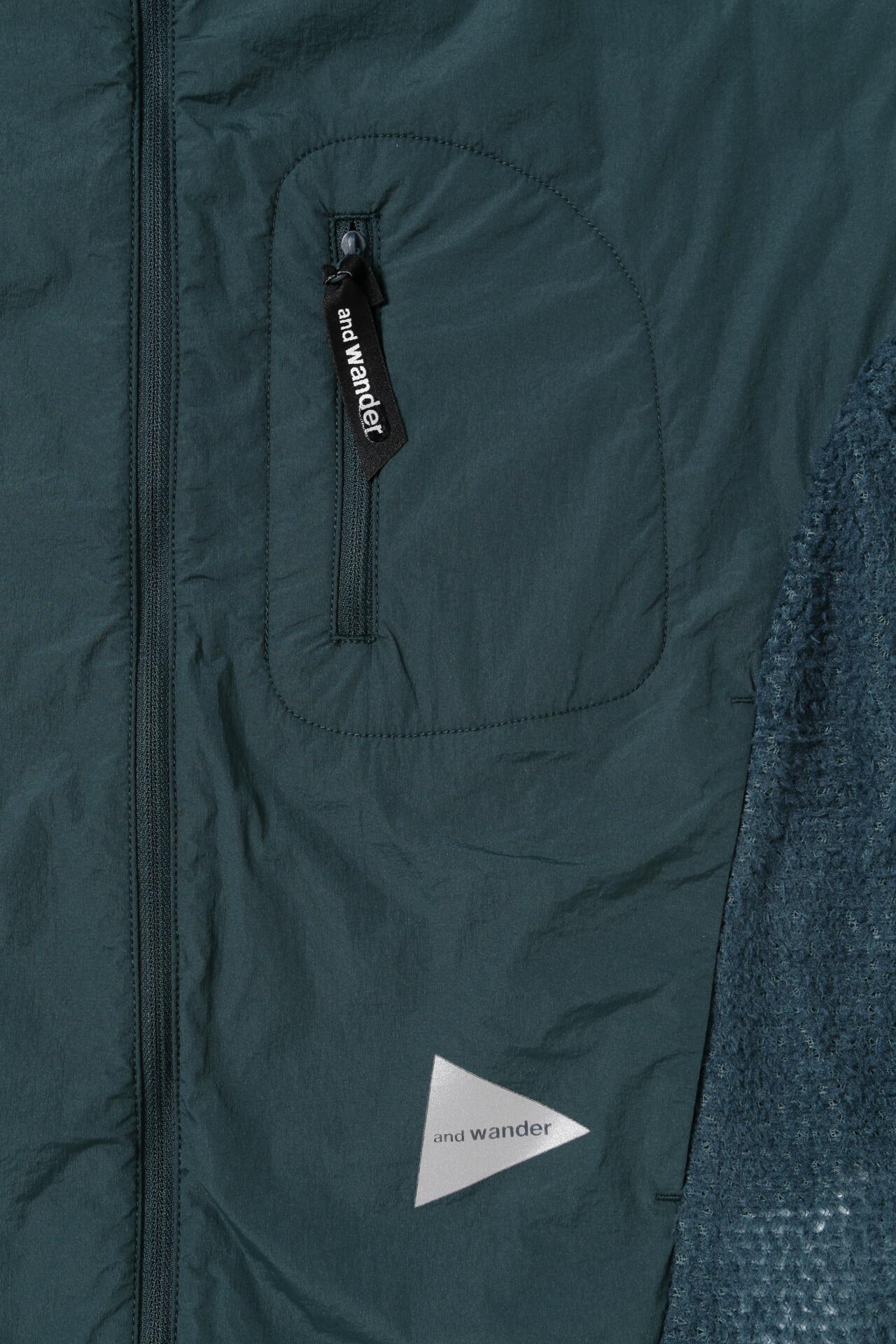 alpha direct f/z hoodie | and wander（アンドワンダー） ｜【公式