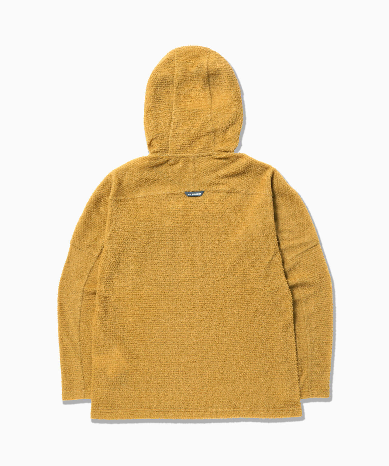 alpha direct hoodie 2 | and wander（アンドワンダー） ｜【公式