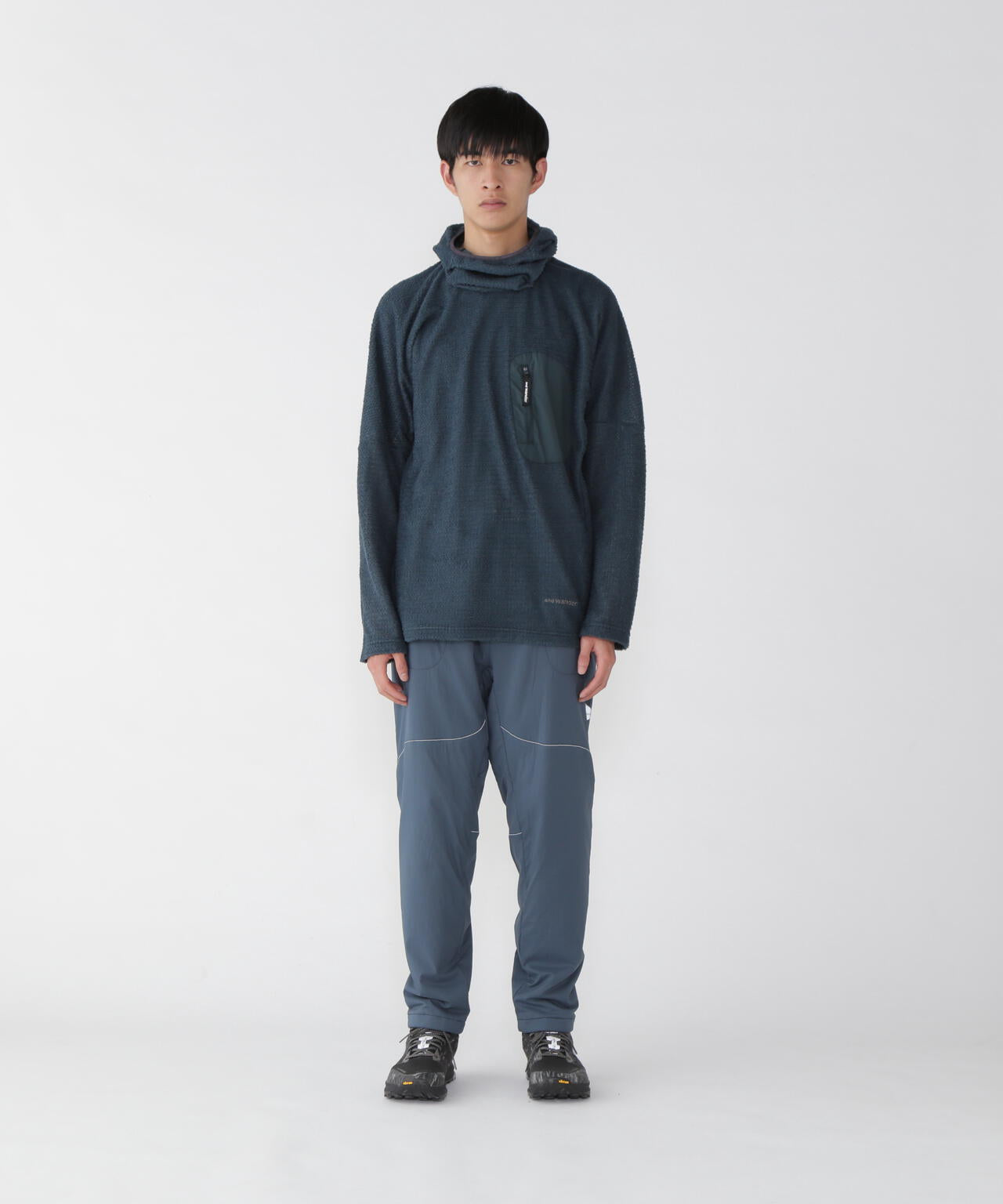 alpha direct hoodie 2 | and wander（アンドワンダー） ｜【公式