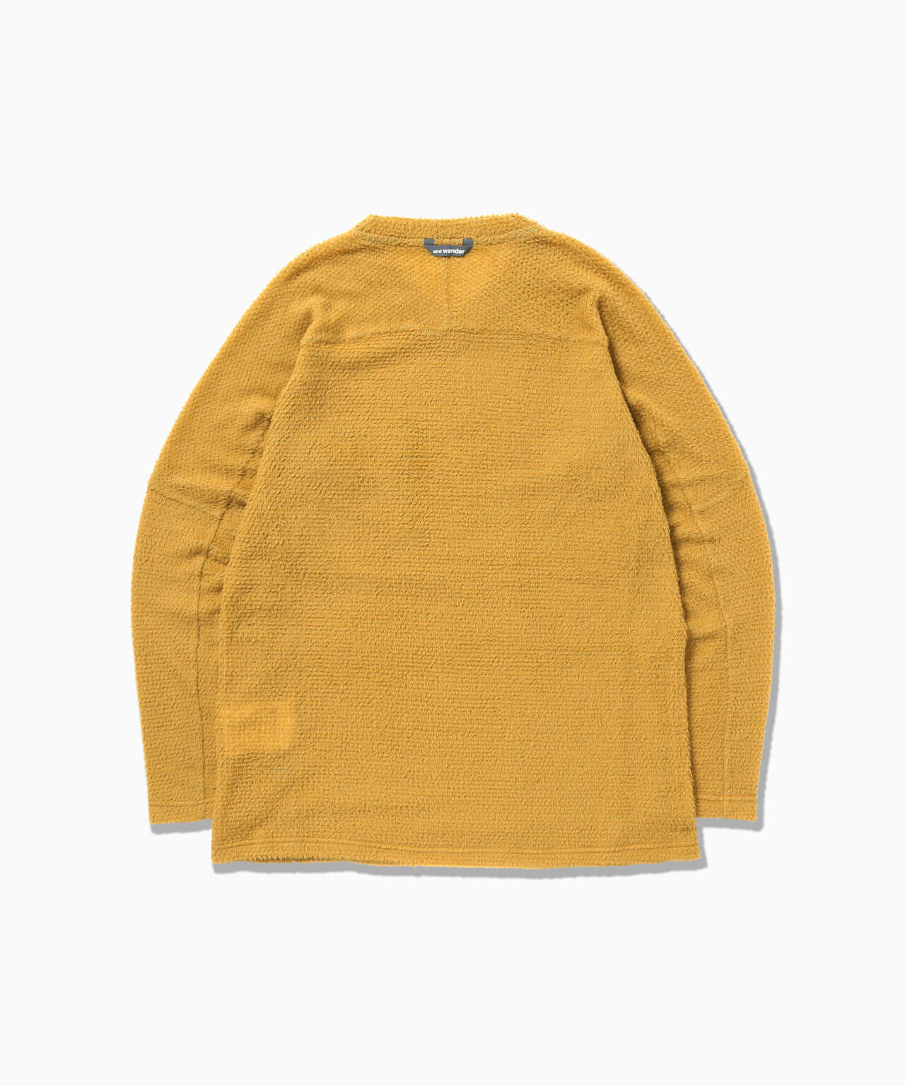 alpha direct pullover | and wander（アンドワンダー） ｜【公式