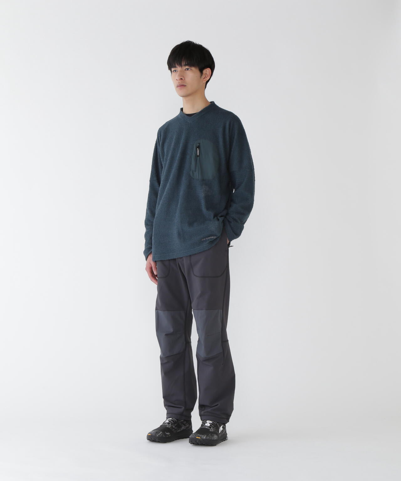 alpha direct pullover | and wander（アンドワンダー） ｜【公式