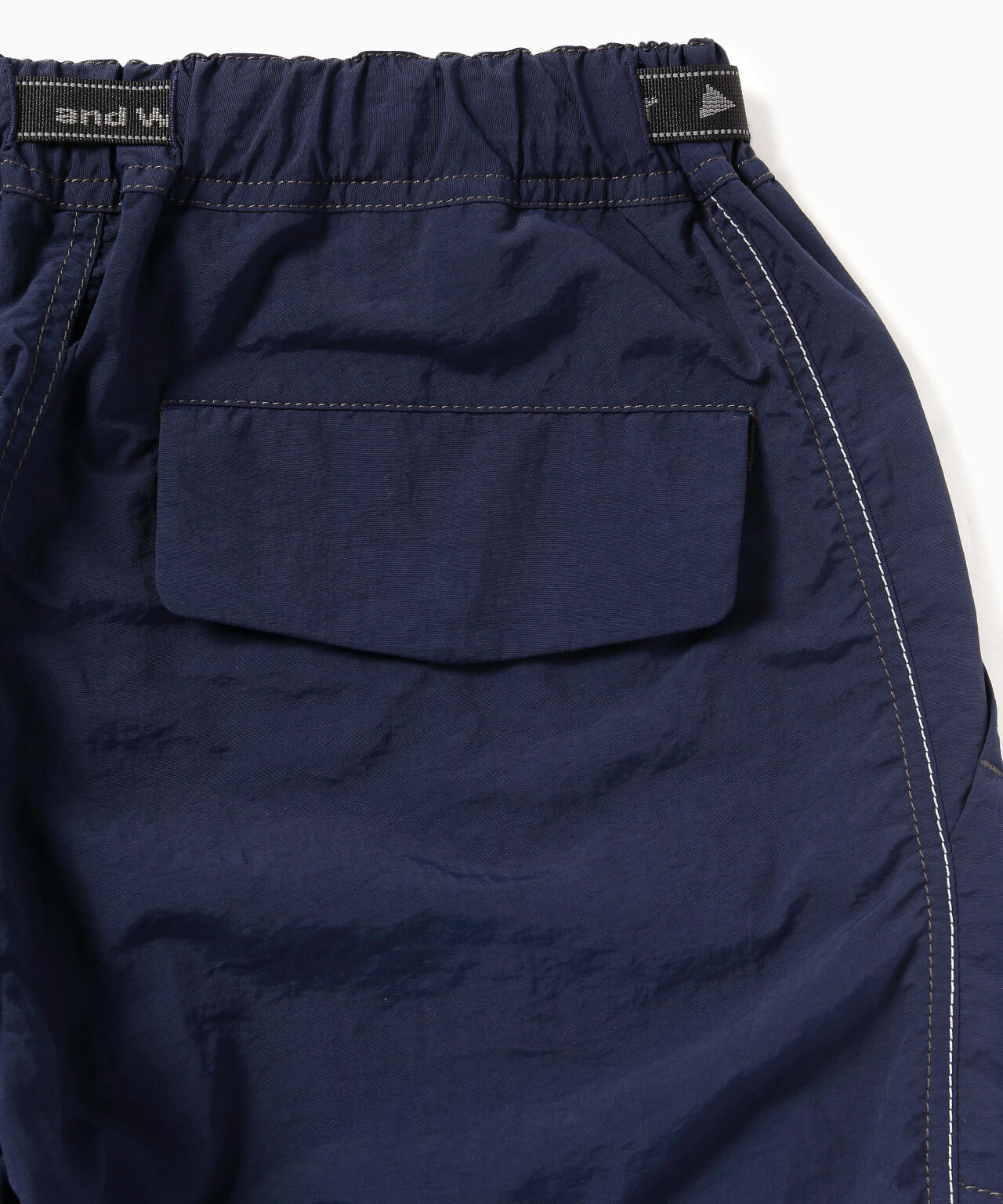 NY taffeta hiker 2way pants | and wander（アンドワンダー