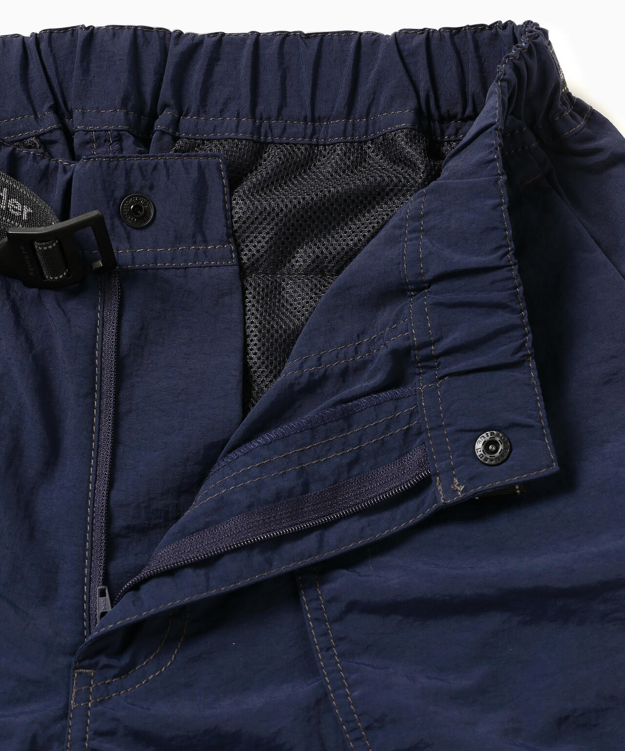 NY taffeta hiker 2way pants | and wander（アンドワンダー