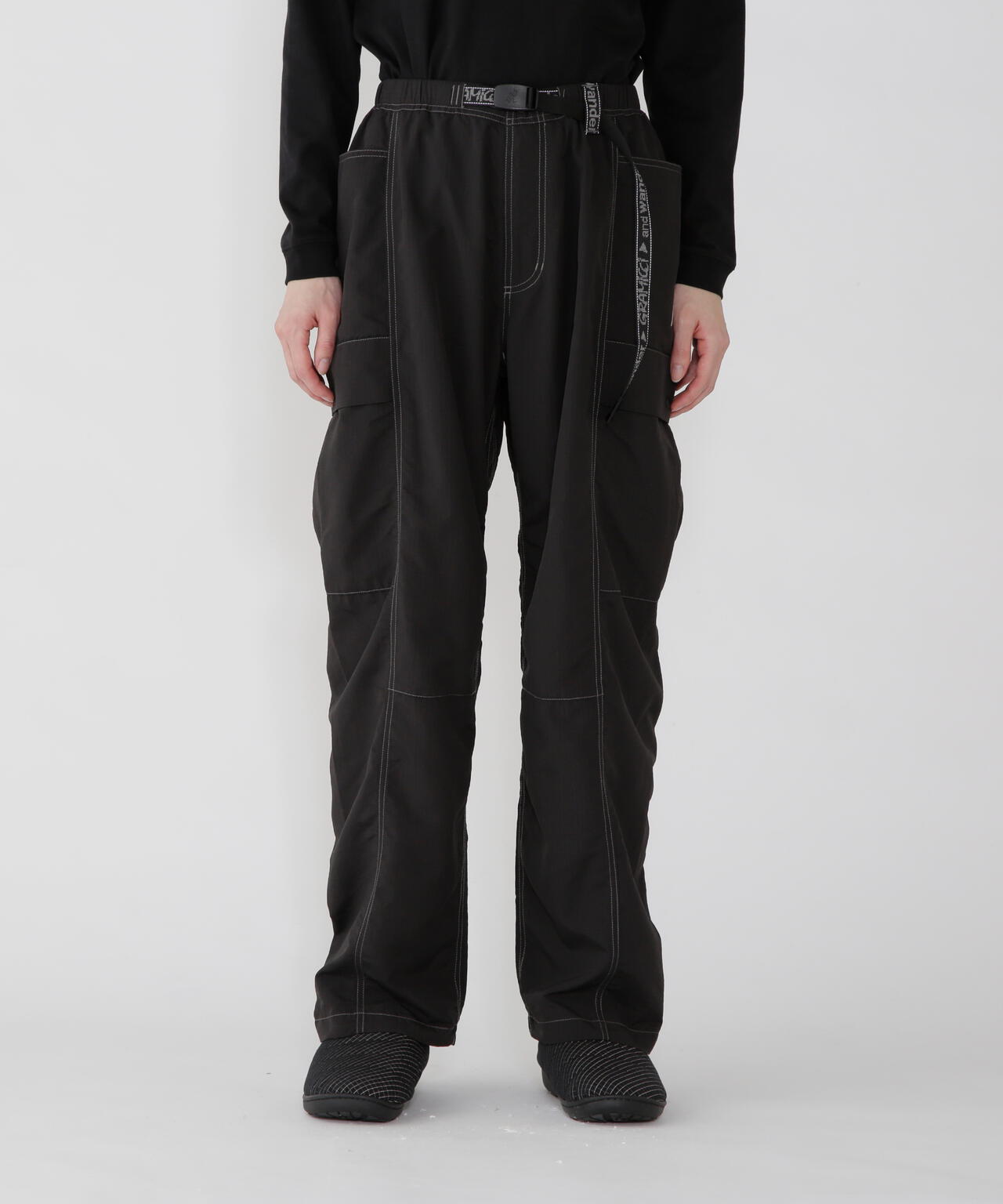 GRAMICCI × and wander ripstop voyager pants
