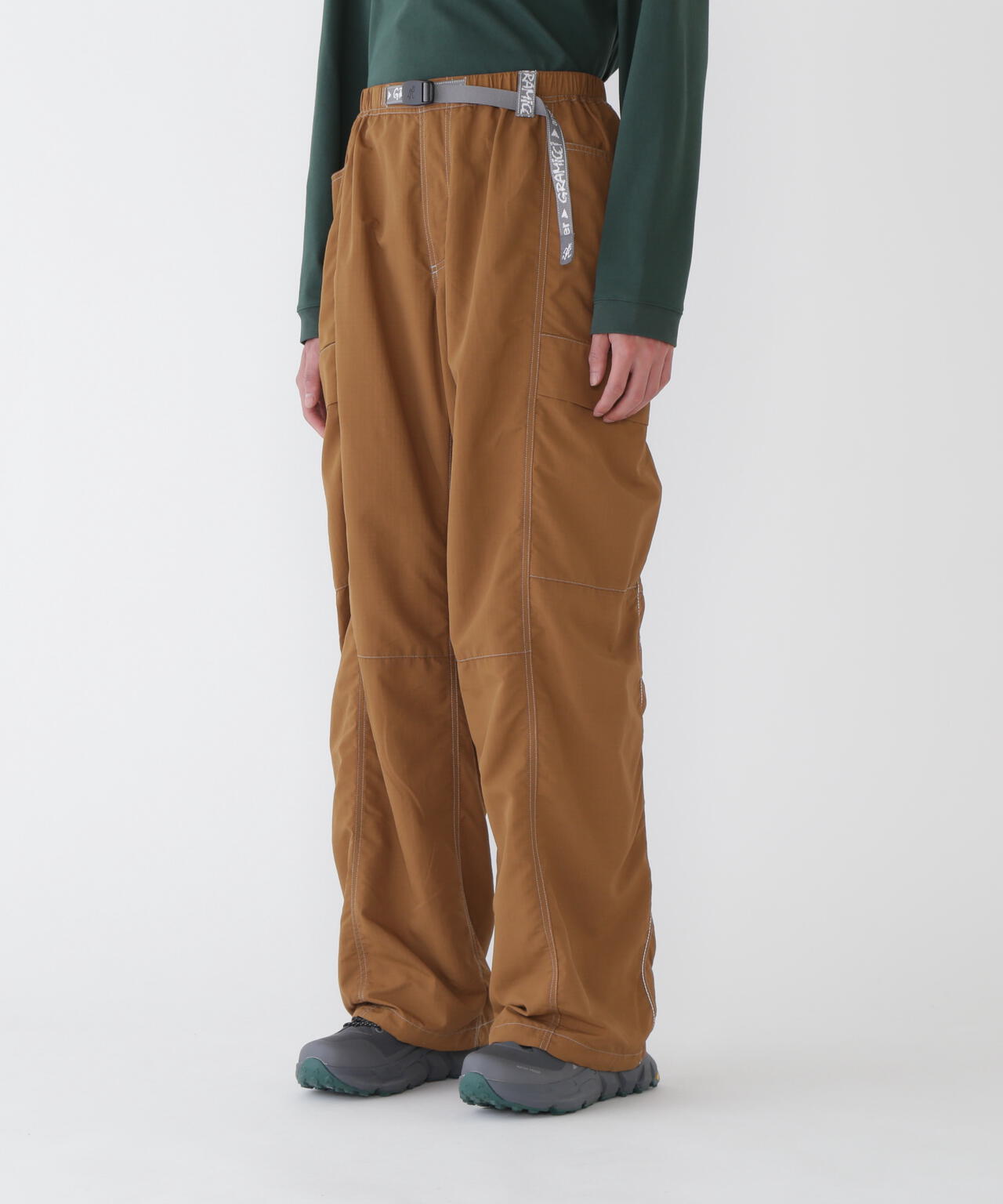 GRAMICCI × and wander ripstop voyager pants | and wander（アンド