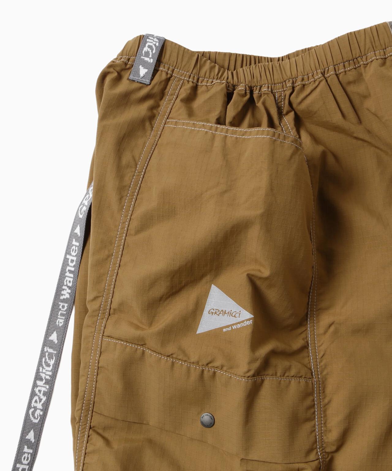 GRAMICCI × and wander ripstop voyager pants